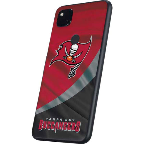 NFL Tampa Bay Buccaneers Google Pixel 4a Skin